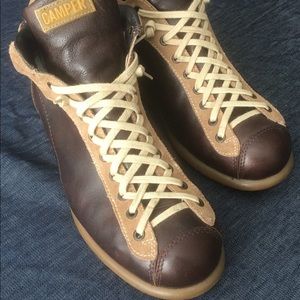 Camper high top pelotas mens shoes boots